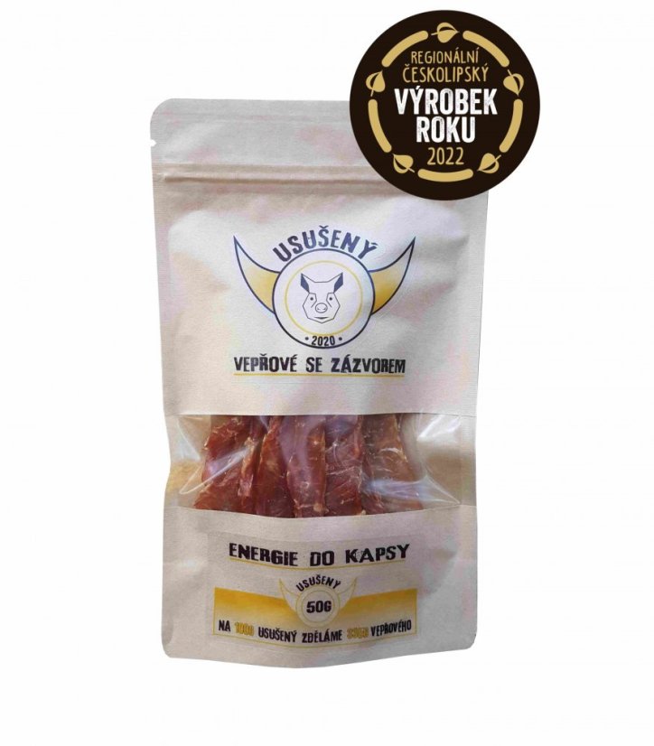 Vepřové se zázvorem 50g