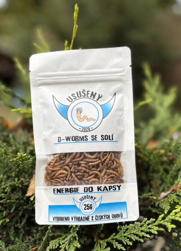 D - Worms se solí 25g