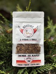 D - Worms s chilli 25g