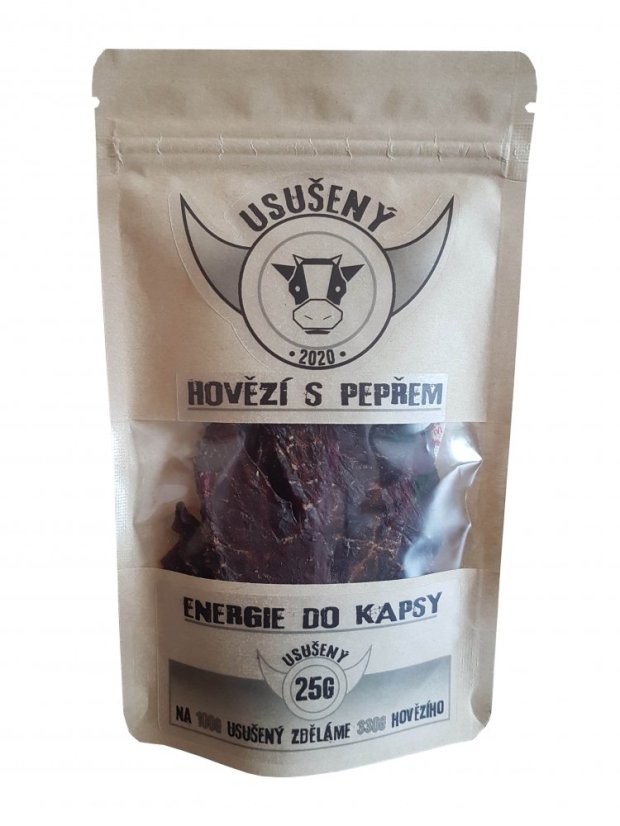 Hovězí s pepřem 25g