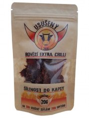 Hovězí EXTRA chilli 20g
