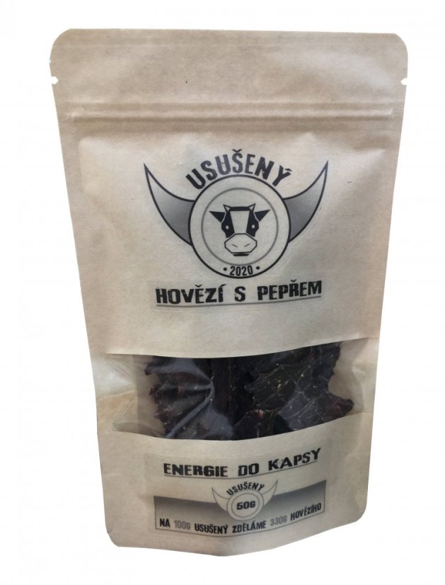 Hovězí s pepřem 50g