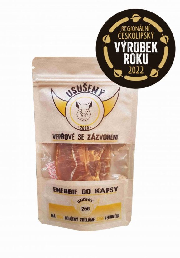 Vepřové se zázvorem 25g