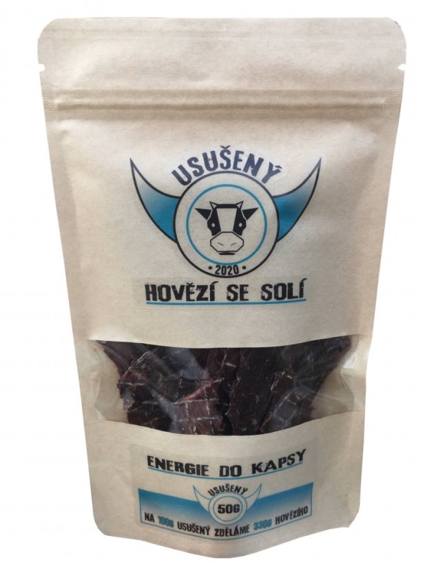 Hovězí se solí 50g