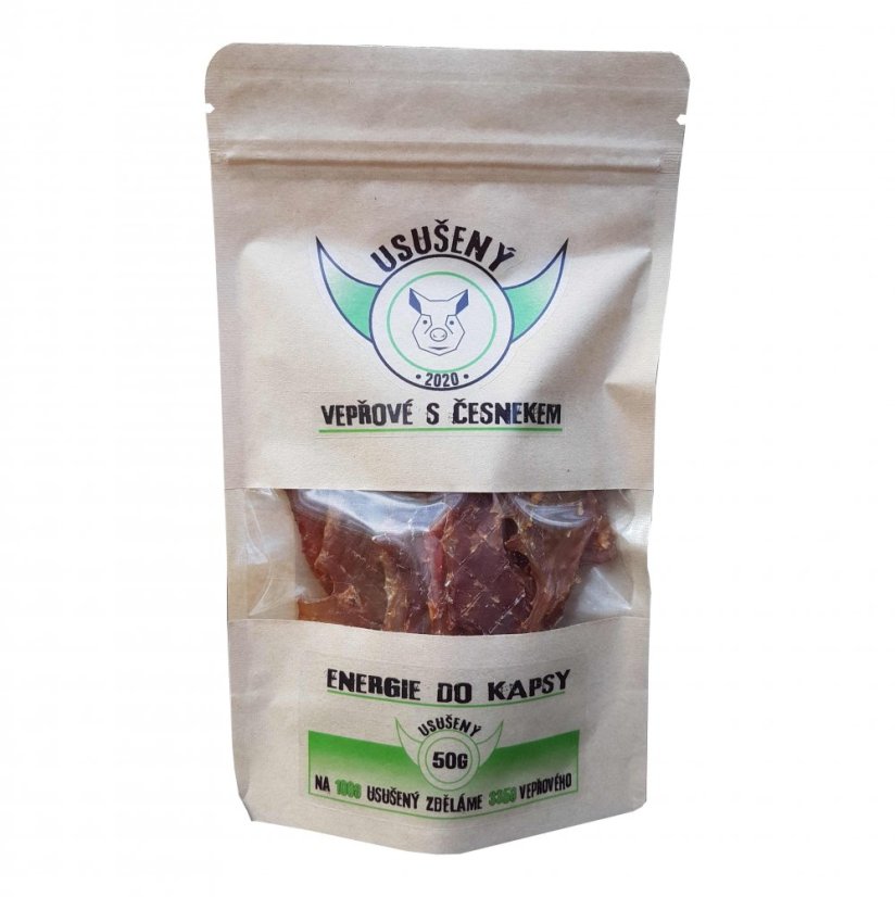 Vepřové s česnekem 50g