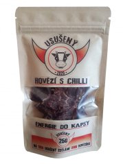 Hovězí s chilli 25g