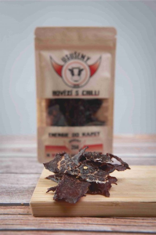 Hovězí s chilli 50g