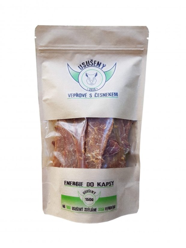 Vepřové s česnekem 150g