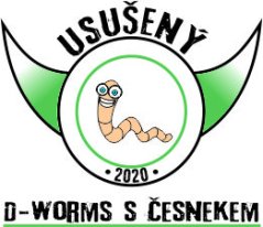 D - Worms s česnekem 25g